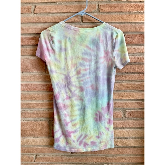 Pink By Victoria’s Secret Tie Dye Tee Shirt Sleep Shirt - Picture 7 of 7